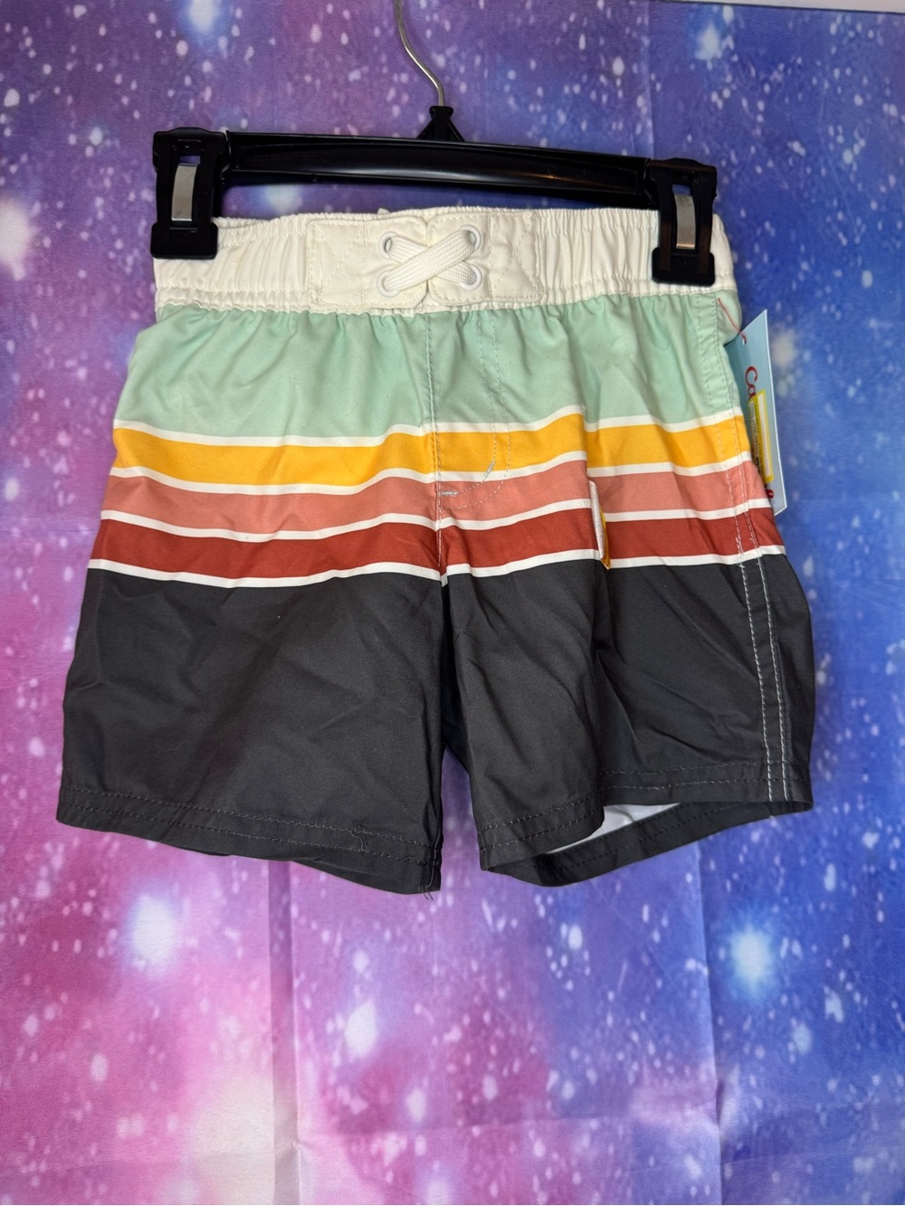 New boys cat & Jack swim trunks size 4T 🛍